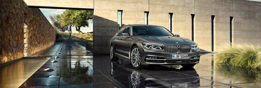 2016 BMW 7 Series Exterior - Front End
