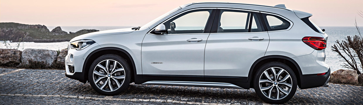 2016 BMW X1 Side