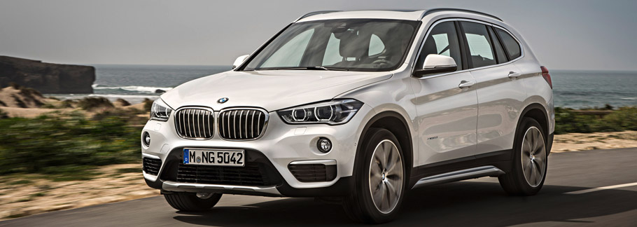 2016 BMW X1 Front Angle