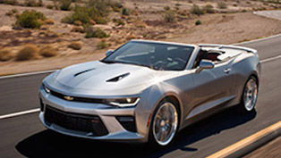 2016 Chevy Camaro Convertible Leaks Ahead of Official Debut [VIDEO]