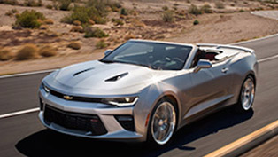 2016 Chevy Camaro Convertible Leaks Ahead of Official Debut