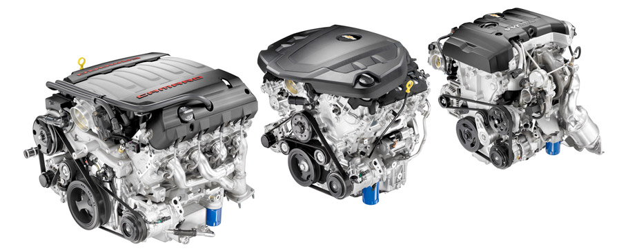 2016 Chevy Camaro Engines 