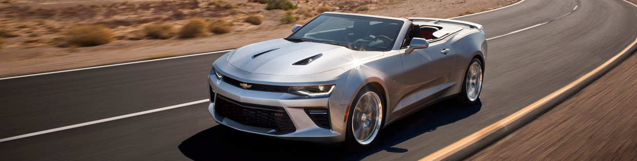 2016 Chevrolet Camaro Convertible Front View