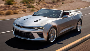 2016 Chevrolet Camaro Convertible Breaks Cover!
