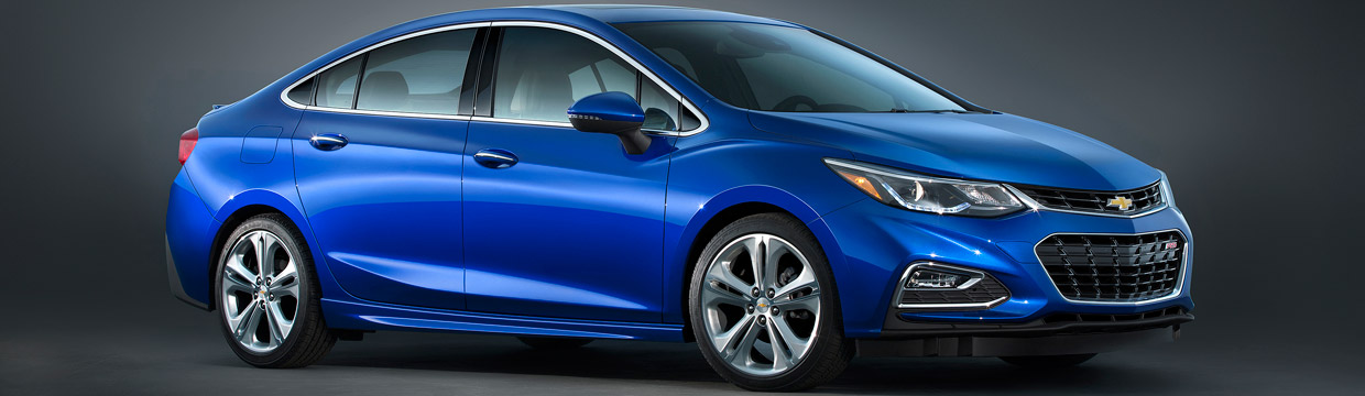2016 Chevrolet Cruze Side View