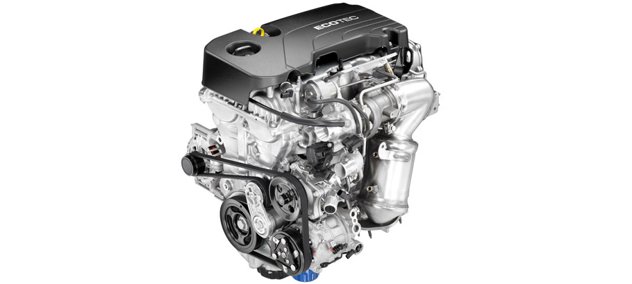 2016 Chevrolet Cruze Engine