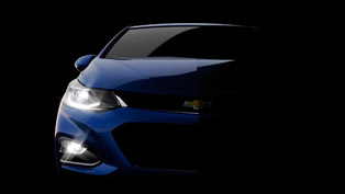 2016 Chevrolet Cruze to be Revealed on June 24 