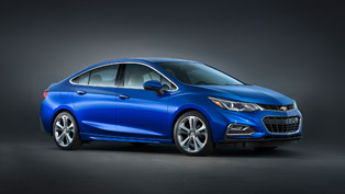  2016 Chevrolet Cruze Revealed in Details! 