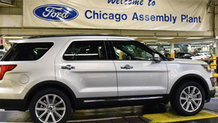 2016 ford explorer to be built in chicago assembly plant 