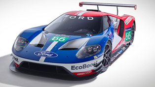 2016 Ford GT Supercar Revealed! To compete in LM GTE Pro Class [VIDEO]