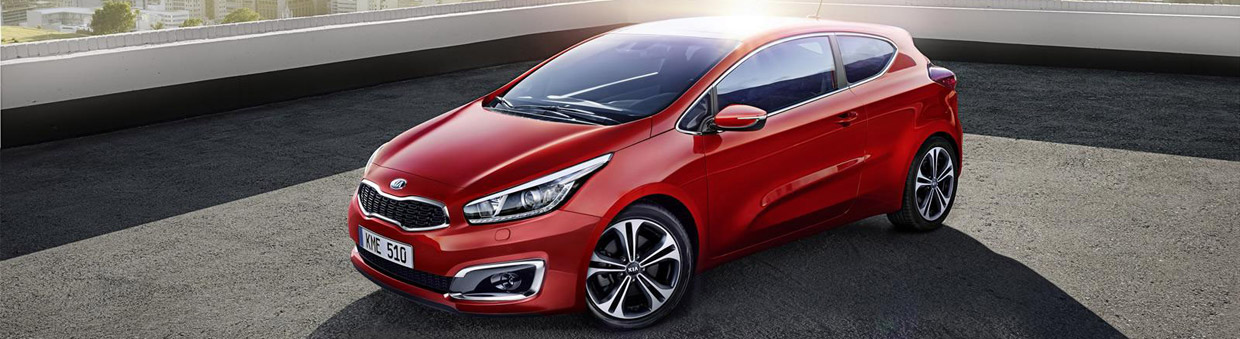 2016 Kia cee'd Facelift 