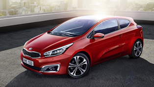 2016 Kia cee'd Facelift Debuts with Minor Styling Updates and New Engine 