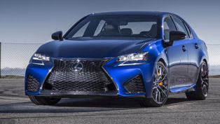 2016 lexus gs f will make debut at 2015 goodwood festival of speed