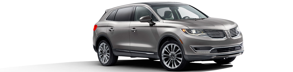 2016 Lincoln MKX Exterior