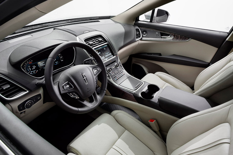 2016 Lincoln MKX Interior 