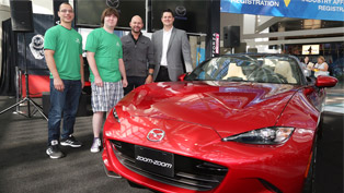 Forza Horizon 2 Surprises Winners With All-New 2016 Mazda Miata MX-5