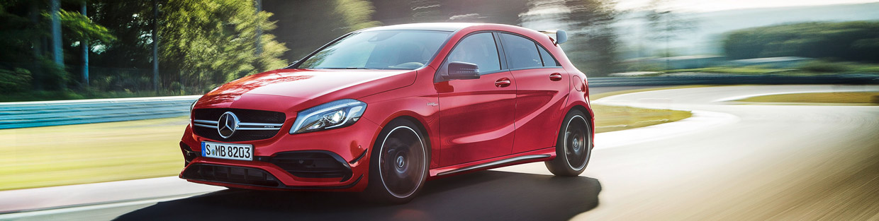 Mercedes-Benz A-Class Facelift Side View 