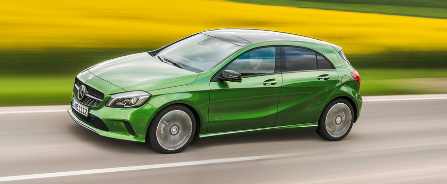 Mercedes-Benz A-Class Facelift 