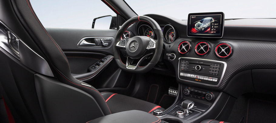 Mercedes-Benz A-Class Facelift Interior 