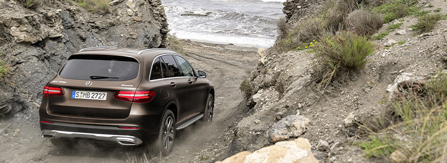 2016 Mercedes-Benz GLC  Rear View