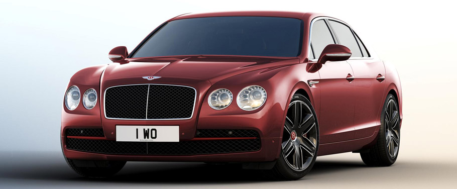 Bentley Flying Spur Beluga Front View