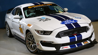 ford unleashes shelby gt350r-c racecar at watkins glen