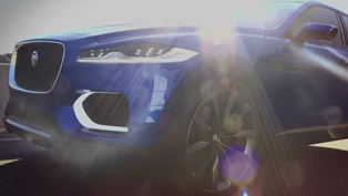 jaguar f-pace shown via new teaser video