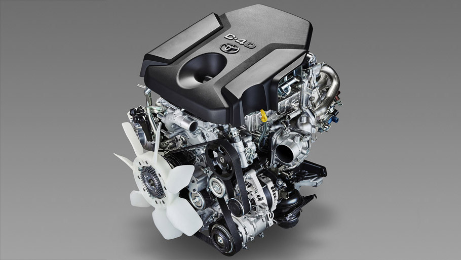 2.8-litre Global Diesel (GD) Engine