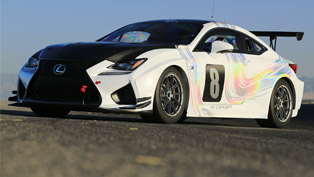 Lexus Unveils Another Sporty Concept Vehicle