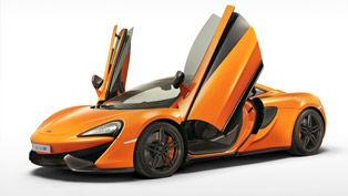 mclaren 570s coupe is making dynamic debut at goodwood