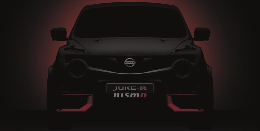 2015 Nissan Juke-R Nismo Teaser Image 
