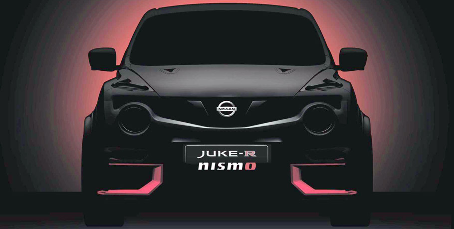 2015 Nissan Juke-R Nismo Teaser Lightened Up