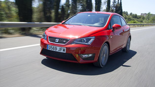 2016 Seat Ibiza with Premiere at the Moving Motor Show