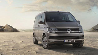 Volkswagen California Gets Improved Engine Range and Upgrades 
