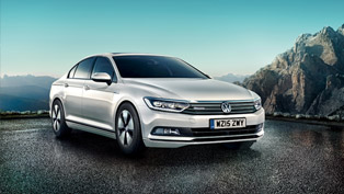 volkswagen passat bluemotion receives various updates