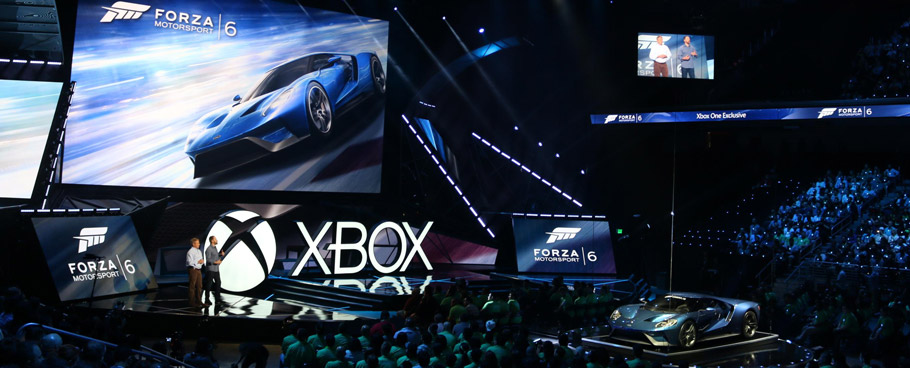 Ford GT Makes Debut in Forza 6