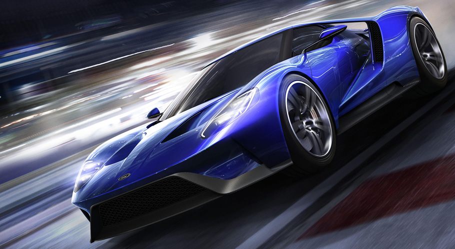 Forza 6 Ford GT Cover 