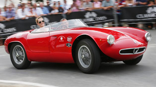 alfa romeo 1900 sport spider will compete at the dolomites gold cup