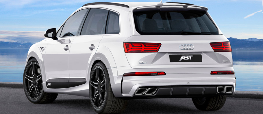 ABT Audi Q7 Rear View