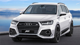 ABT Audi Q7 Exclusive in its Tiniest Details