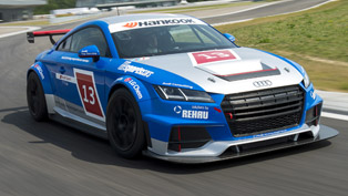 Audi Sport TT Cup Will Come With a Touch of Winter