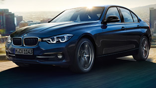 bmw 3 320d ed sport comes with style and confidence