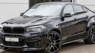BMW X6 Received an Interesting Upgrade from LUMMA Design