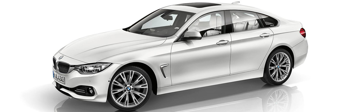 BMW Individual 4-Series Gran Coupe in BiColor Exterior 