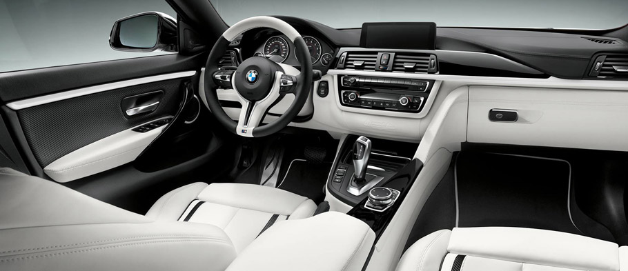 BMW Individual 4-Series Gran Coupe in BiColor Interior 