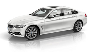 bmw individual reveals special 4-series gran coupe in frozen brilliant white