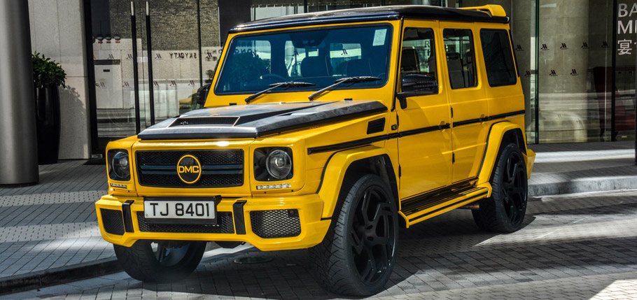 DMC Mercedes-Benz G-Class G88 Limited Edition