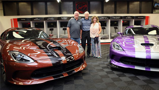 what is to own a total of 79 dodge vipers?