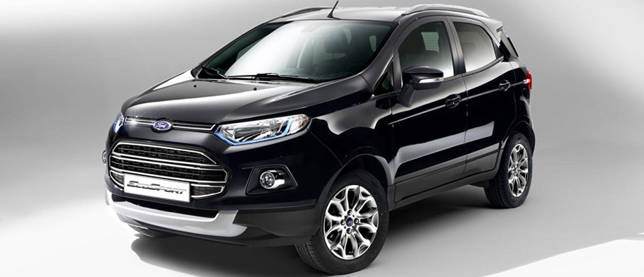 Ford EcoSport Euro-Spec Front View