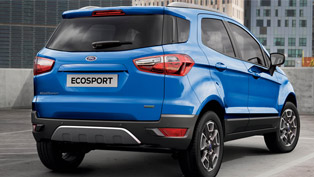 ford ecosport lineup improved!